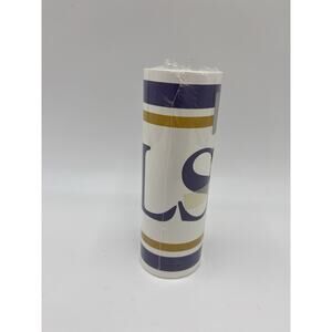NEW LSU TIGERS Logo NCAA WALLPAPER BORDER ROLL 5' X 15 Feet FOOTBALL BASEBALL